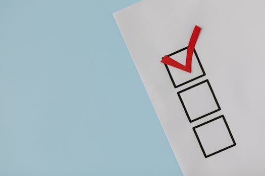 decision-making checklist