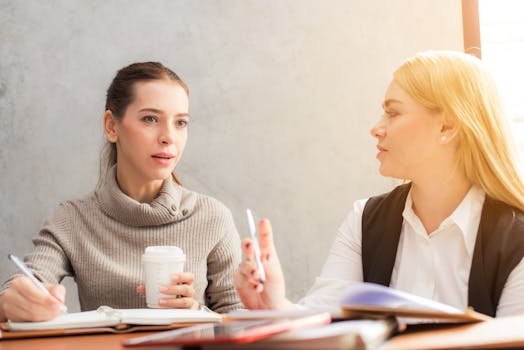 woman brainstorming ideas