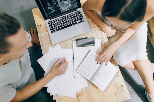 Image of a collaborative workspace