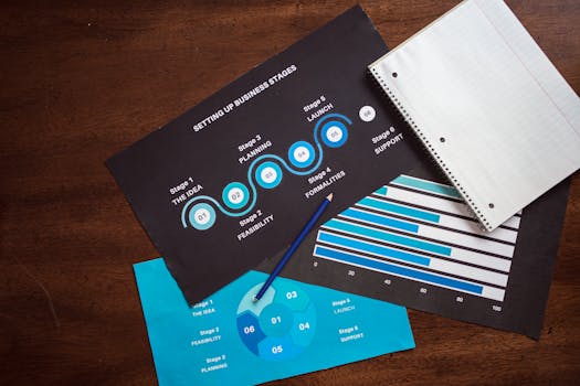 Consultation process infographic